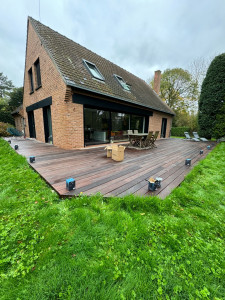 Photo de galerie - Terrasse bois 