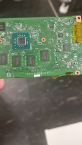 Photo de galerie - Carte mère 