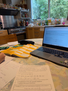 Photo de galerie - Cours de maths