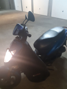 Photo de galerie - Le scooter ne démarré plus recherche de panne et réglage jeu au soupape tous est ok maintenant 