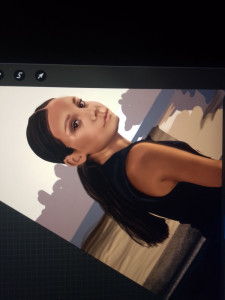 Photo de galerie - Réalisation Dessin Digital
portrait personnalisé 

sur Devis