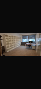 Photo de galerie - Rénovation complète de bureau réalisée par mes soins :