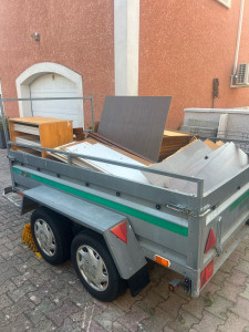 Photo de galerie - évacuation du mobiliers d’un appartement 