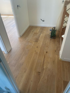 Photo de galerie - Pose de parquet - Revêtement de sol