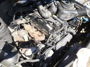 Photo de galerie - Remplacement supports moteurs sur Mercedes GLK 