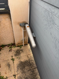 Photo de galerie - Changement moteur battant 