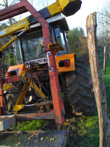 Photo de galerie - Plantation de piquets