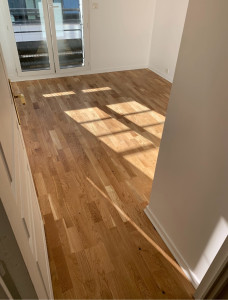 Photo de galerie - Pose de parquet - Revêtement de sol