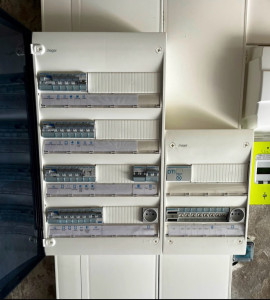 Photo de galerie - Installation électrique