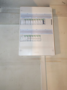 Photo de galerie - Rénovation électrique appartement 3 pièces coût environ 2800 euro 