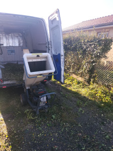 Photo de galerie - Enlèvement haies 