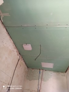 Photo de galerie - Placo Hydro posé