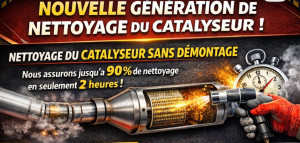 Photo de galerie - Nettoyage fap de tous types de véhicules.