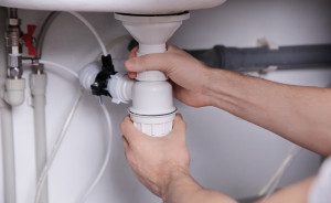 Photo de galerie - Changement siphon de lavabo 