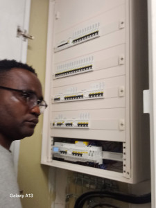 Photo de galerie - Installation électrique