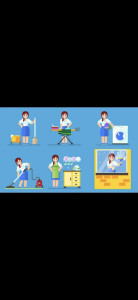 Photo de galerie - Nous assurons l'entretien et la propreté de votre maison pour votre plus grand plaisir. 