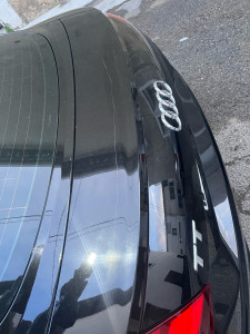 Photo de galerie - Réparation vandalisme carrosserie Audi tt