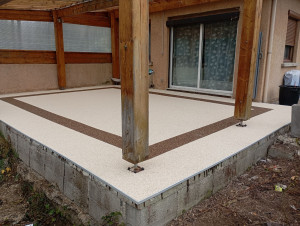 Photo de galerie - Pose de parquet - Revêtement de sol