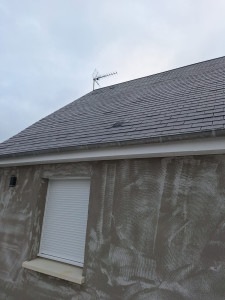 Photo de galerie - Pose de gouttières Zinc,PVC etc...
pose et fabrication de sous de toi(alu, bois,PVC etc...)