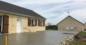 Photo de galerie - CRÉATION DE TERRASSE 