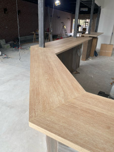 Photo de galerie - Comptoir