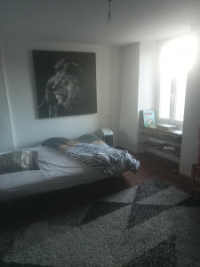 Photo de galerie - Chambre à coucher, peinture et déco