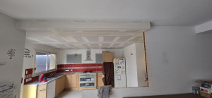 Photo de galerie - Plafond cuisine 