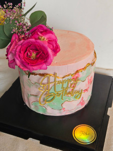 Photo de galerie - Gâteau marbré 