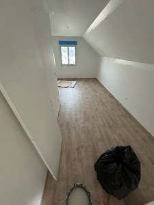 Photo de galerie - Pose de parquet - Revêtement de sol