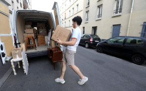 Photo de galerie - Transport effectué à Dijon