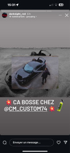 Photo de galerie - Décontamination extérieur avant polissage GT86