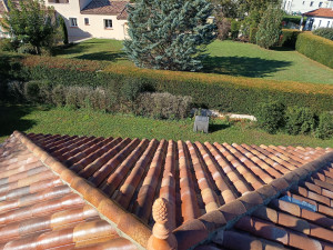 Photo de galerie - Couverture - Toiture