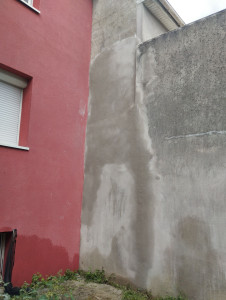 Photo de galerie - Réparation d'un mur fissuré