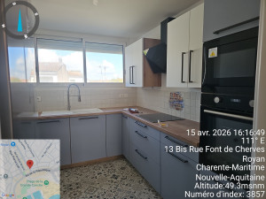 Photo de galerie - ASSEMBLAGE COMPLET DE MEUBLES DE CUISINE