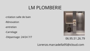 Photo de galerie - Plomberie - Installation sanitaire