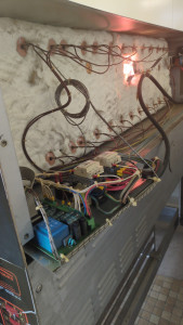 Photo de galerie - Réparation et reprise du circuit électrique d'un four modulaire de boulangerie....