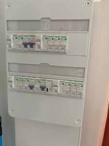 Photo de galerie - Installation d’un tableau électrique pour une petite maison de 50 m²