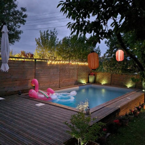 Photo de galerie - Construction piscine de A à Z
