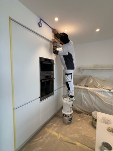 Photo de galerie - Peindre le Plafond 