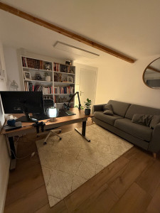 Photo de galerie - Création complète d’une pièce dans un garage pour un espace bureau chauffé et isolé 