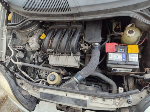 Photo de galerie - Changement Boitier Papillon sur Moteur Essence Renault