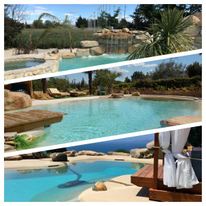 Photo de galerie - Creation de Lagon personnalisé