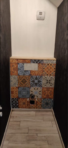 Photo de galerie - Création toilette complet 