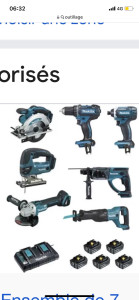 Photo de galerie - Plusieurs outils disponibles à la location 