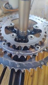 Photo de galerie - Entretien vélo route