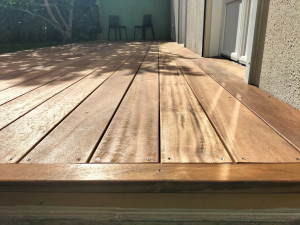 Photo de galerie - Terrasse bois exotique 