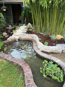 Photo de galerie - Aménagement jardin 