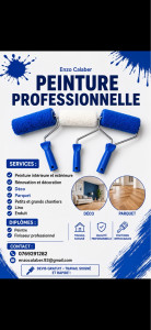 Photo de galerie - Peinture professionnel