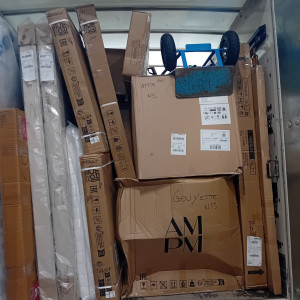 Photo de galerie - Chargement  relais colis   

