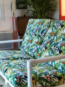 Photo de galerie - Fabrication de housses 